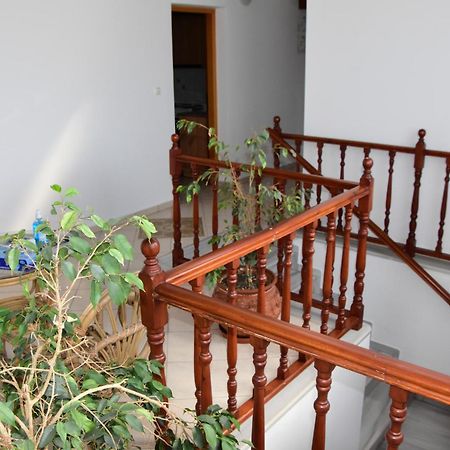 Irides Apartments Megalochori  ภายนอก รูปภาพ