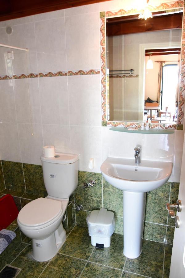 Irides Apartments Megalochori  ภายนอก รูปภาพ