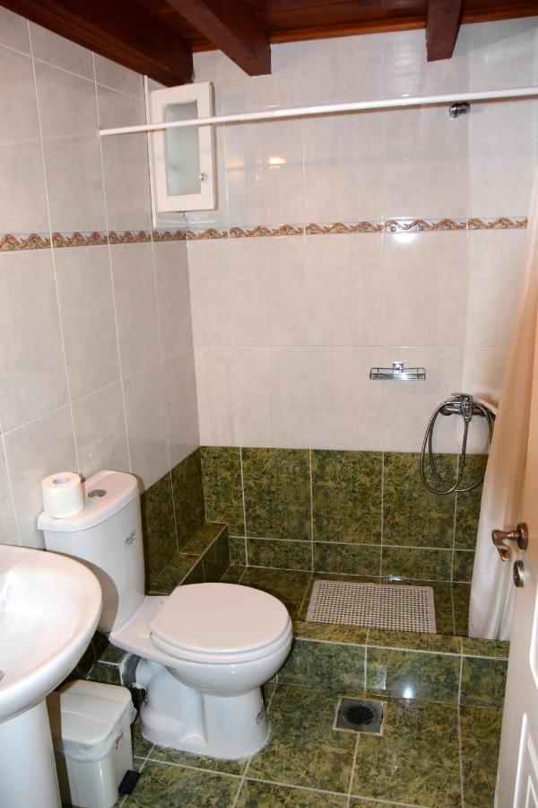 Irides Apartments Megalochori  ภายนอก รูปภาพ