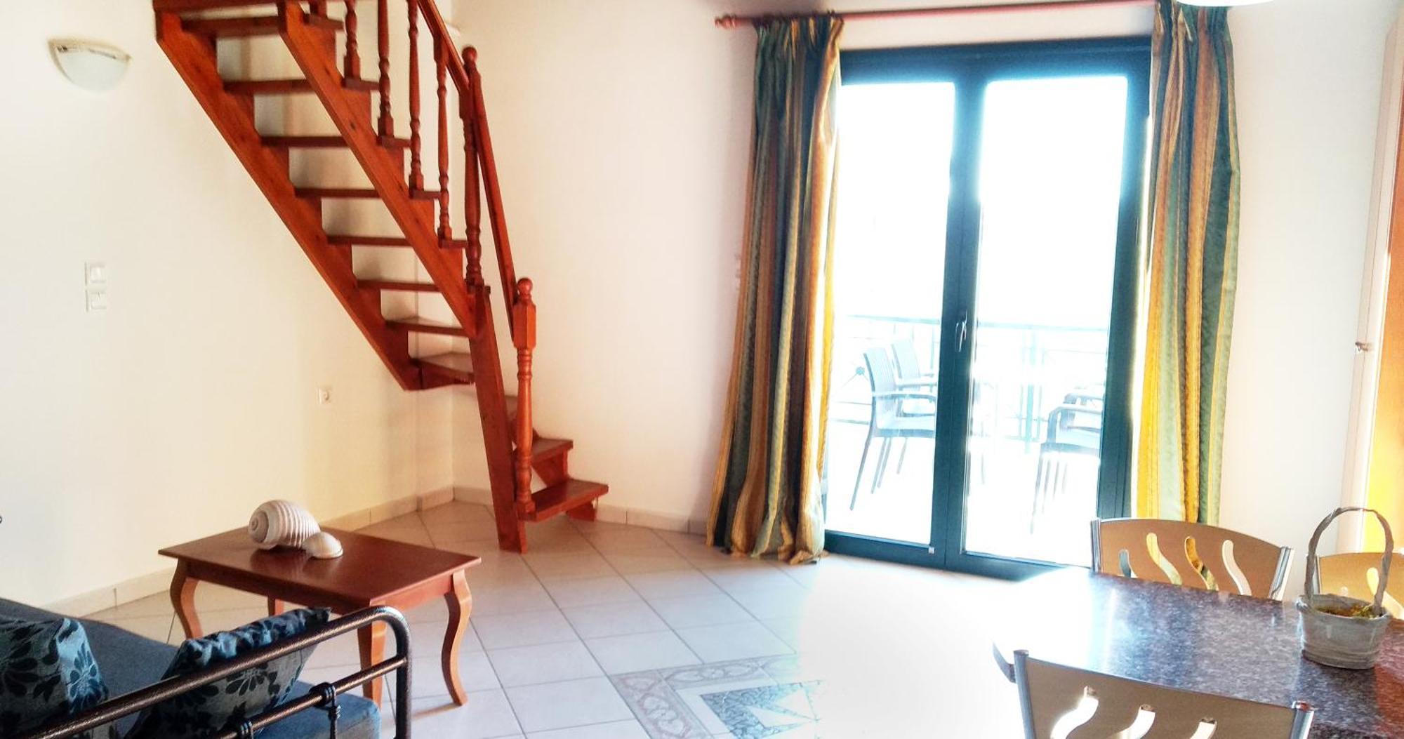 Irides Apartments Megalochori  ภายนอก รูปภาพ